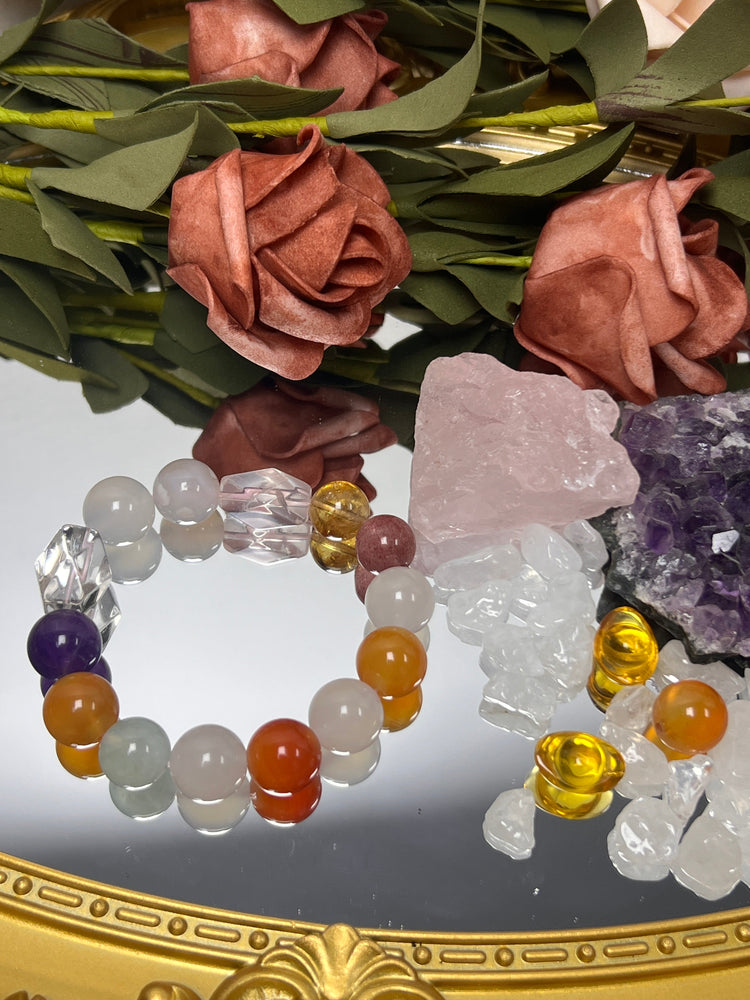10% off promotion agate bracelet
