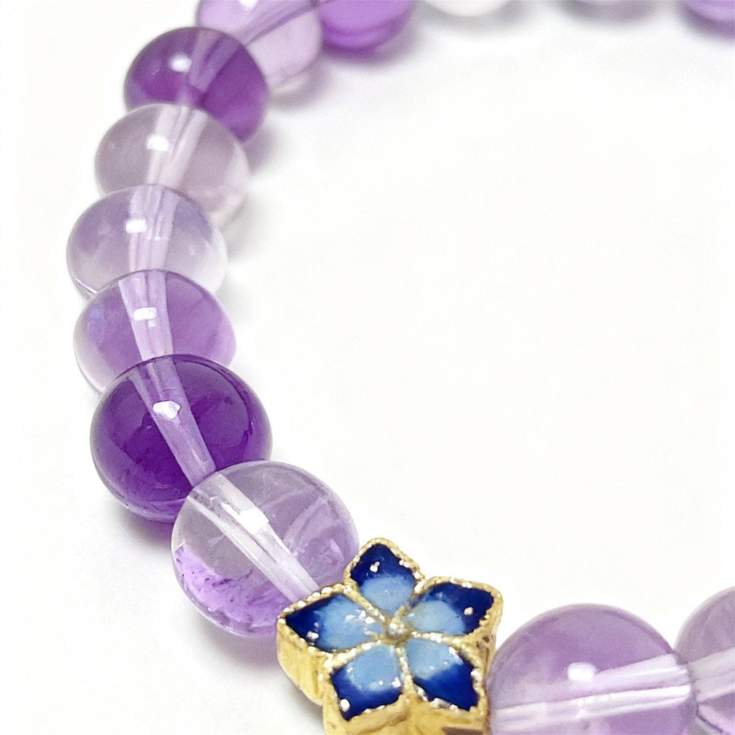 crystal bracelets detail