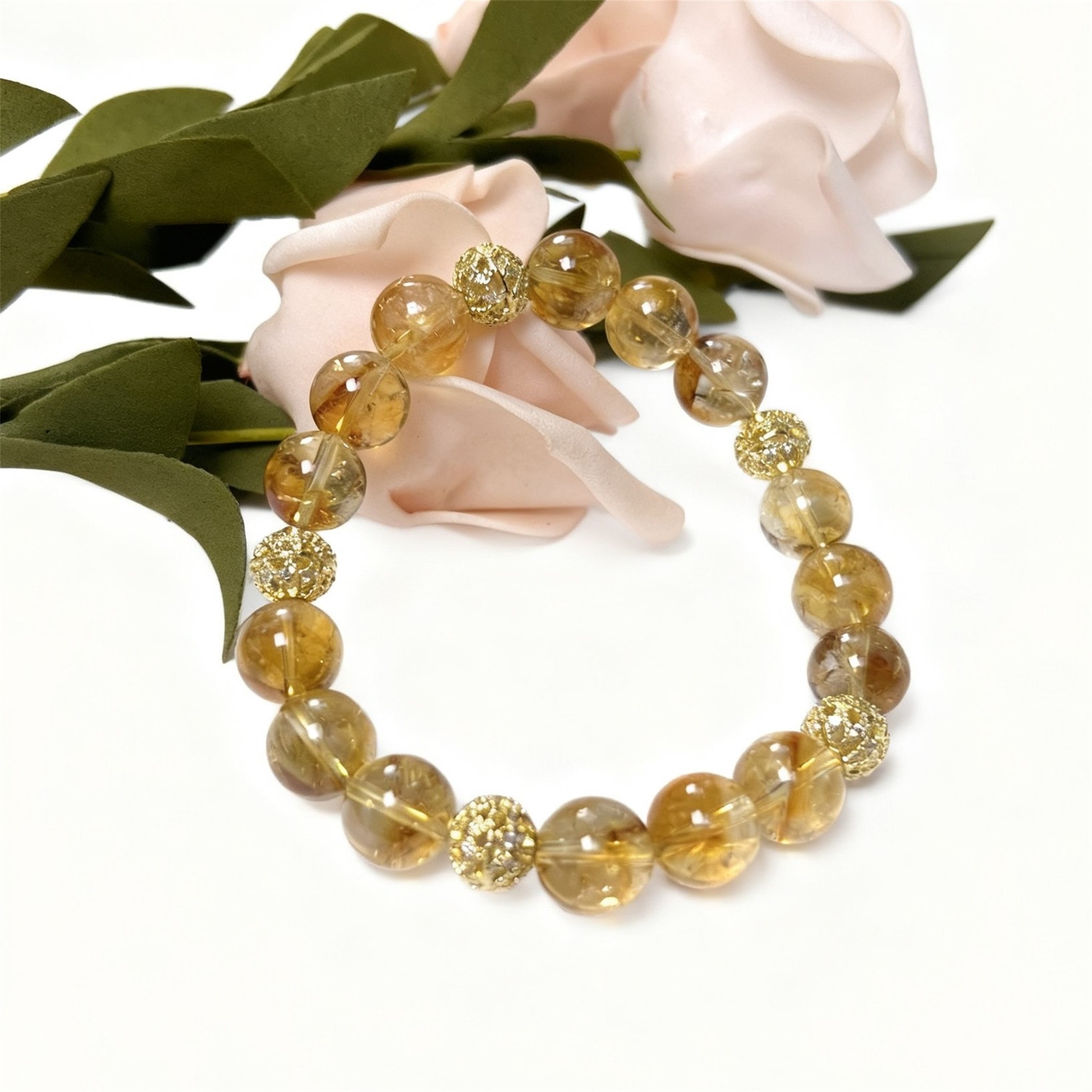 custom crystal bracelet