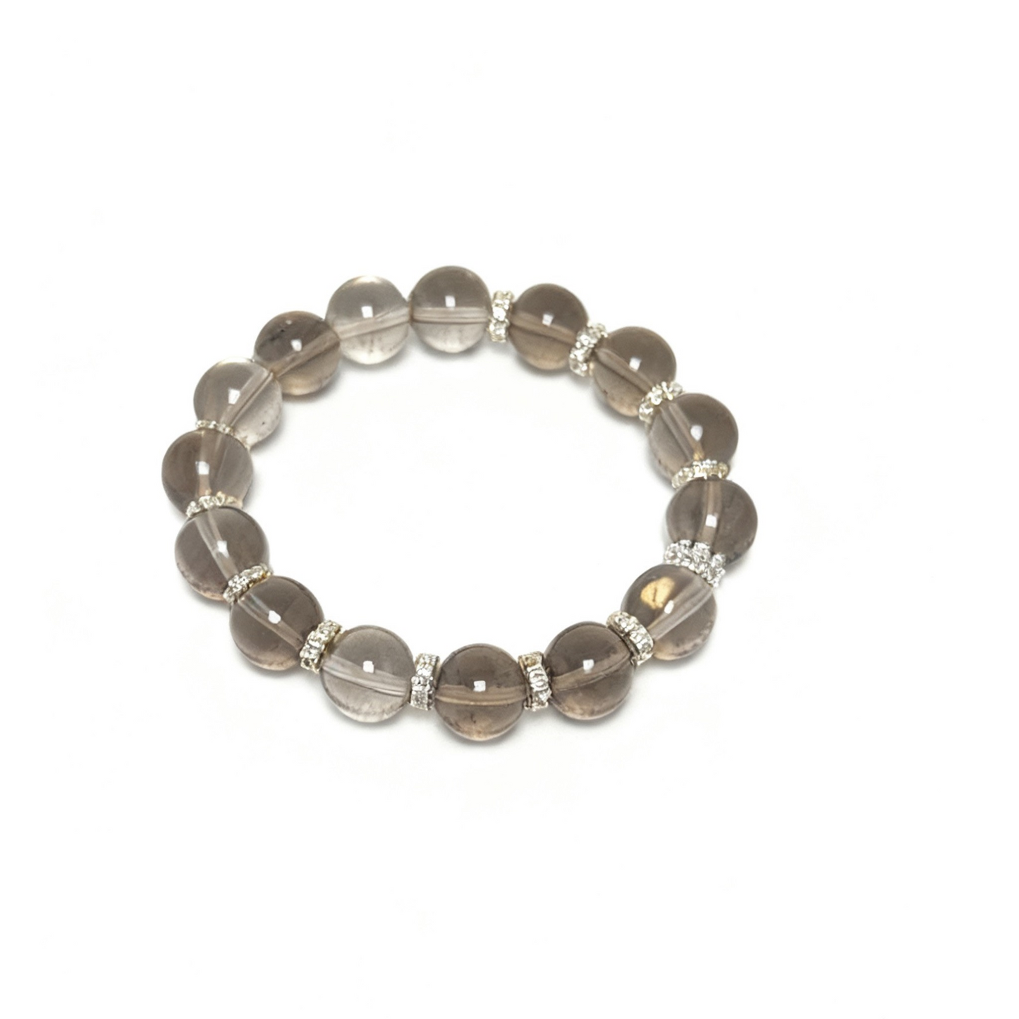 smoky quartz crystal