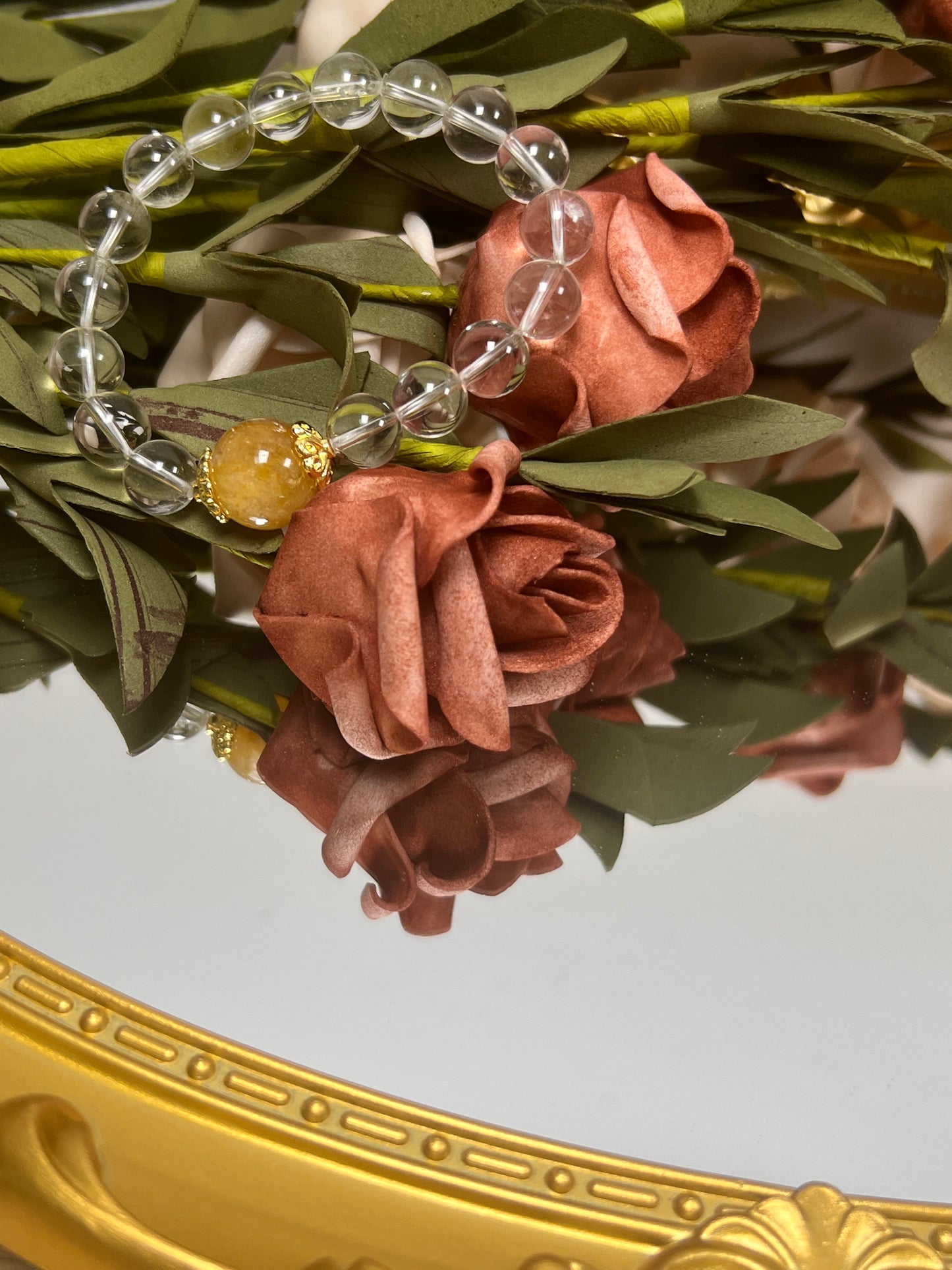 Crystal bracelet