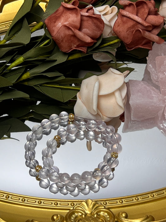rose  quartz crystal 