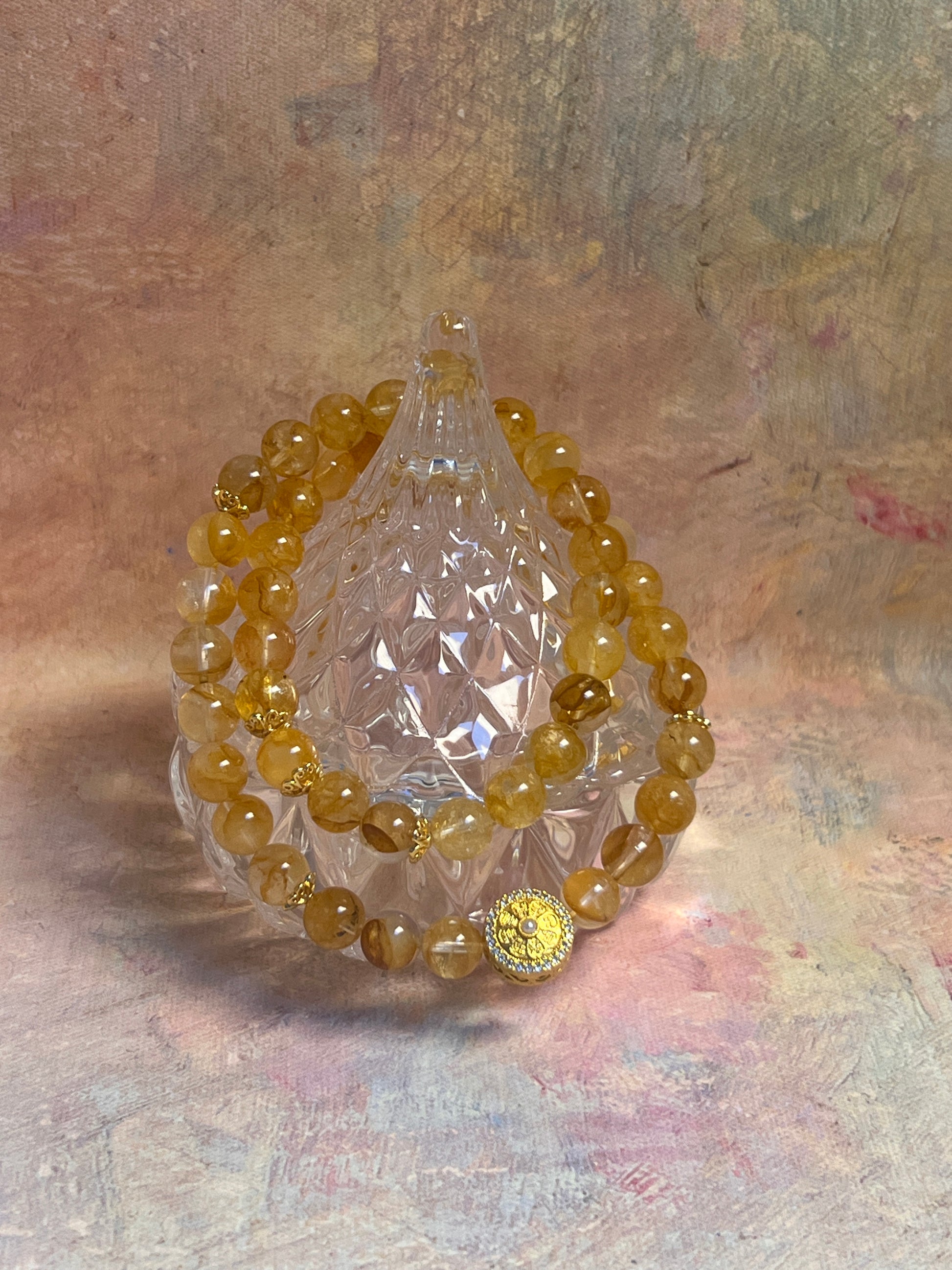 Crystal accessories, crystal bracelets