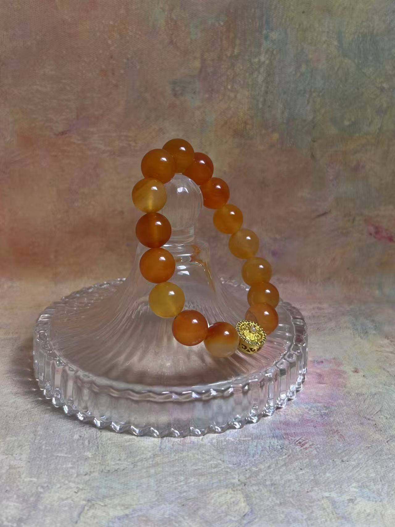 Nature Agate jewelry