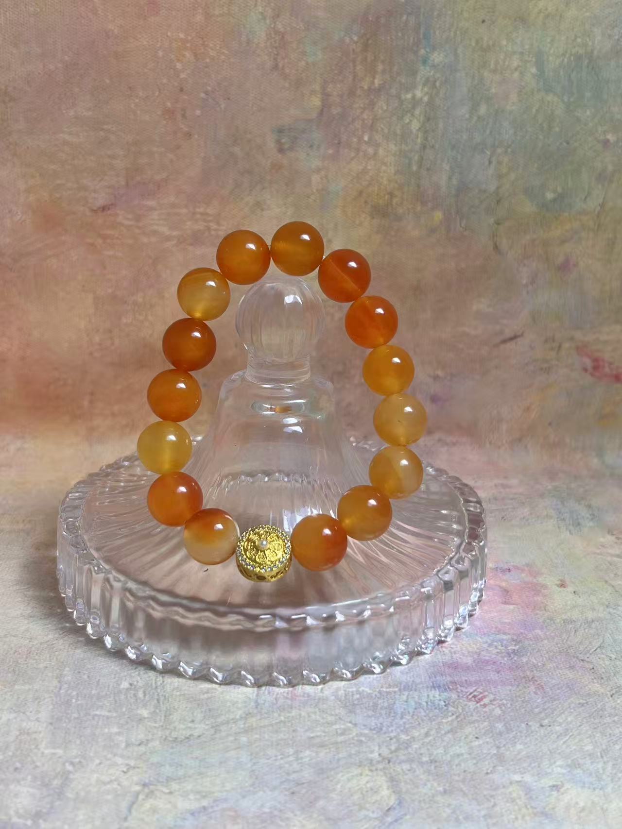 Nature Agate jewelry