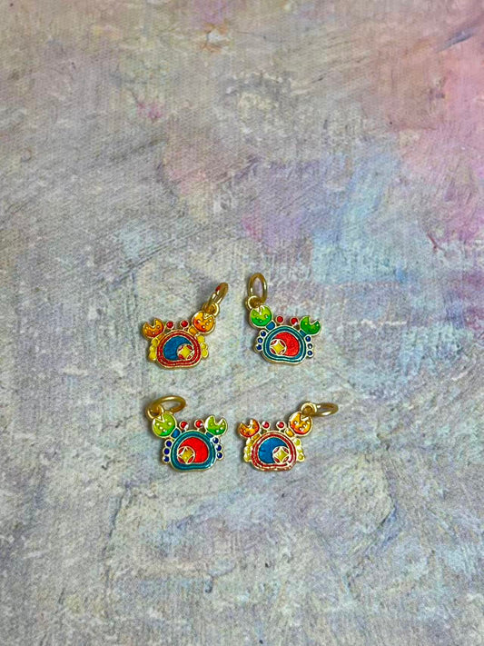 Drop Enamel Crab