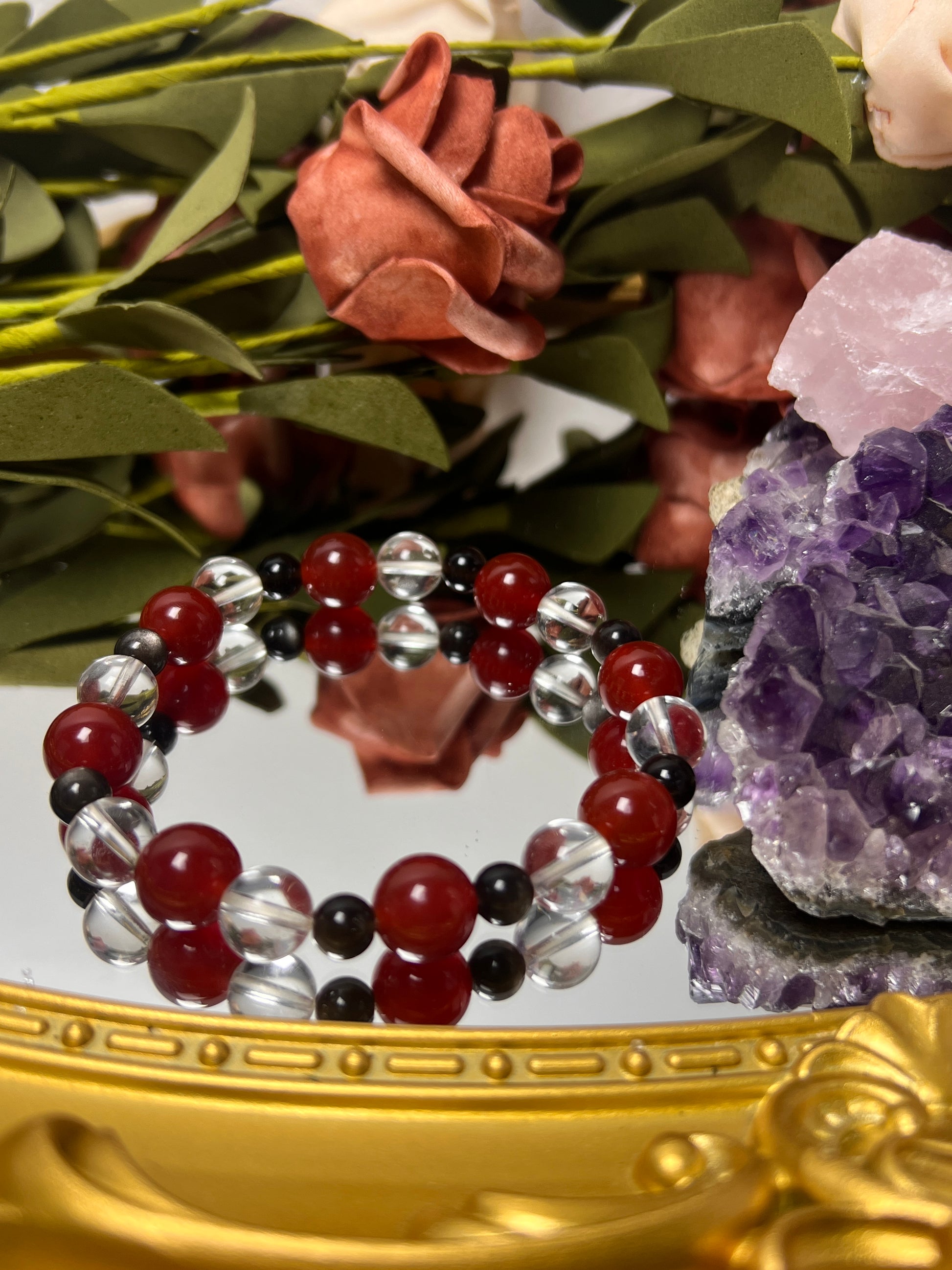 crystal bracelet for libra