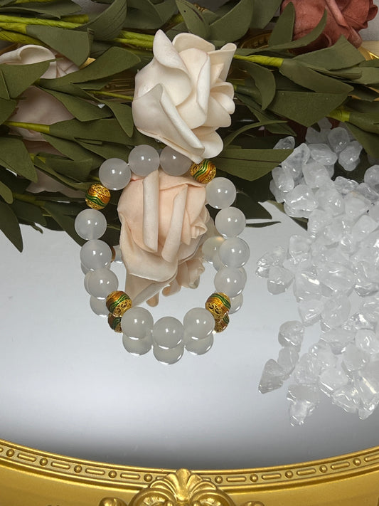 agate stone bracelet
