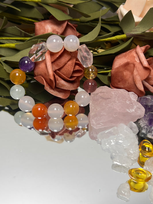 agate crystal
