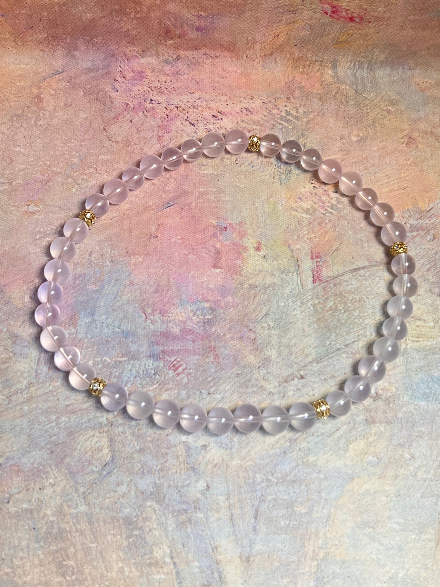Rose quartz