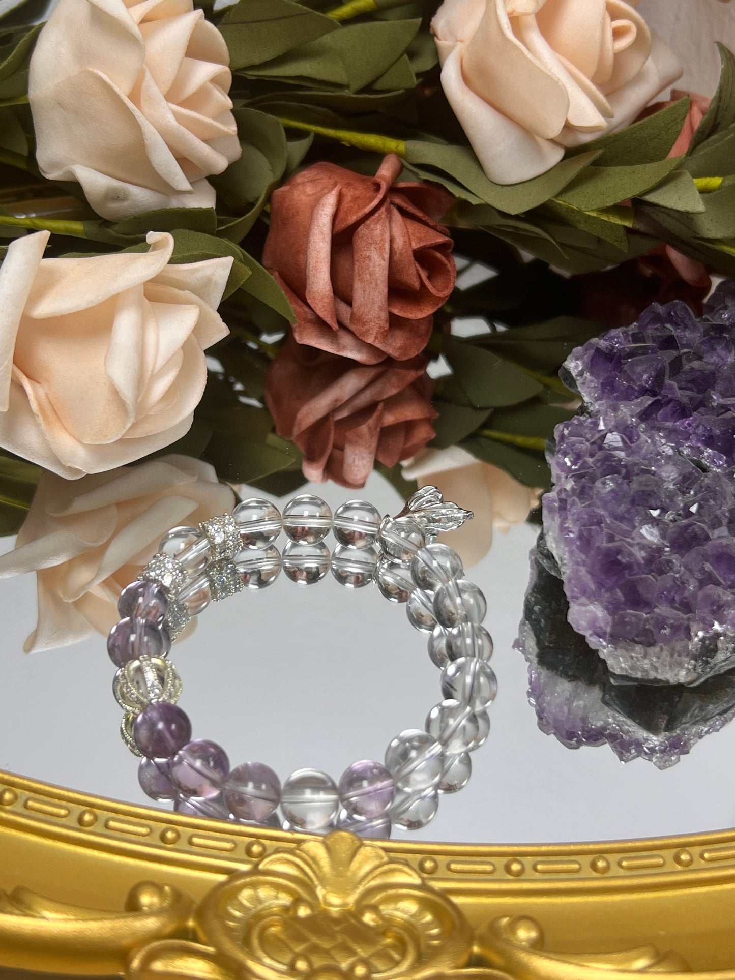 amethyst bracelet