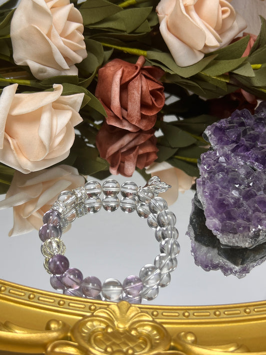 amethyst bracelet