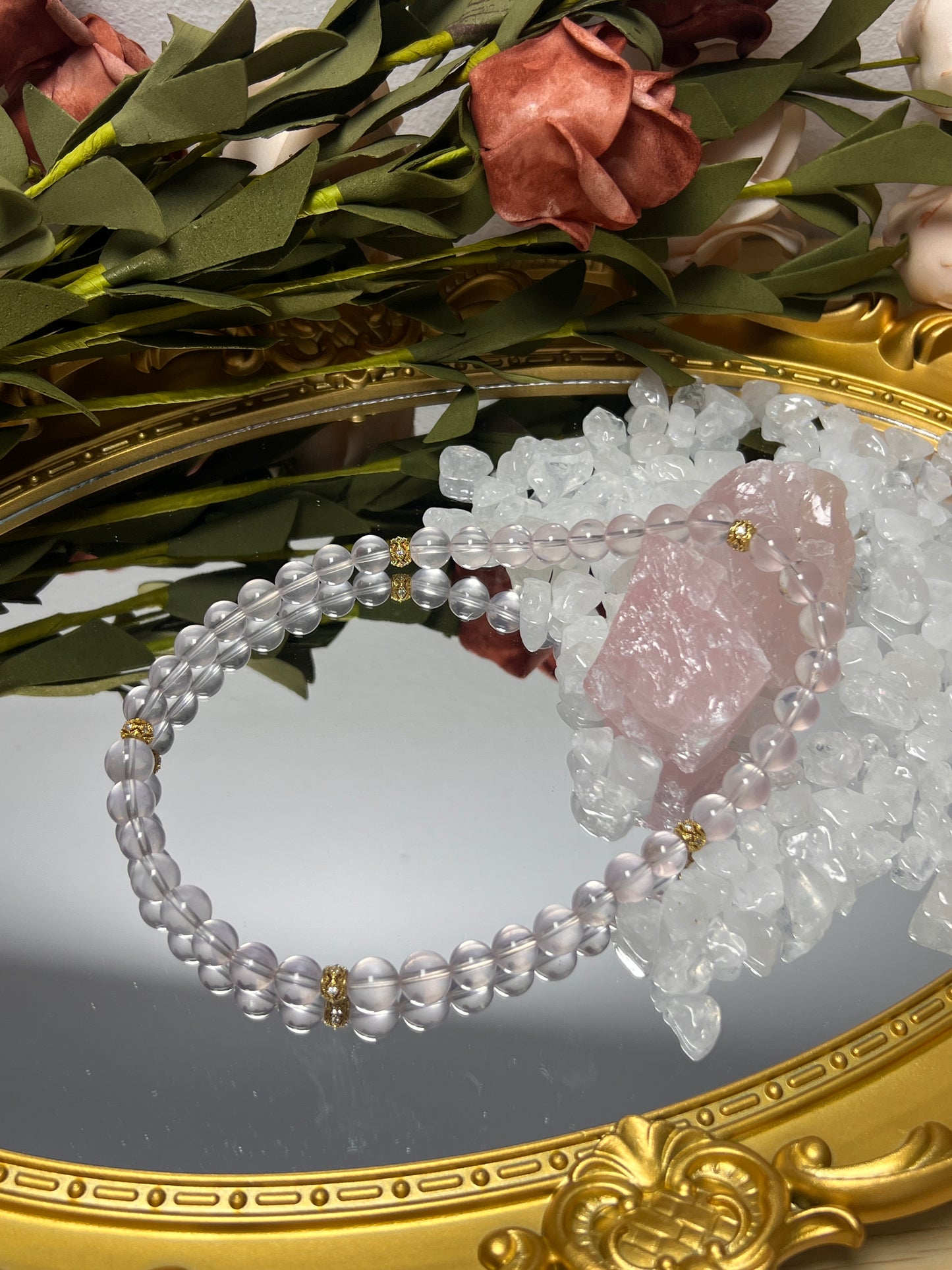 rose rose quartz