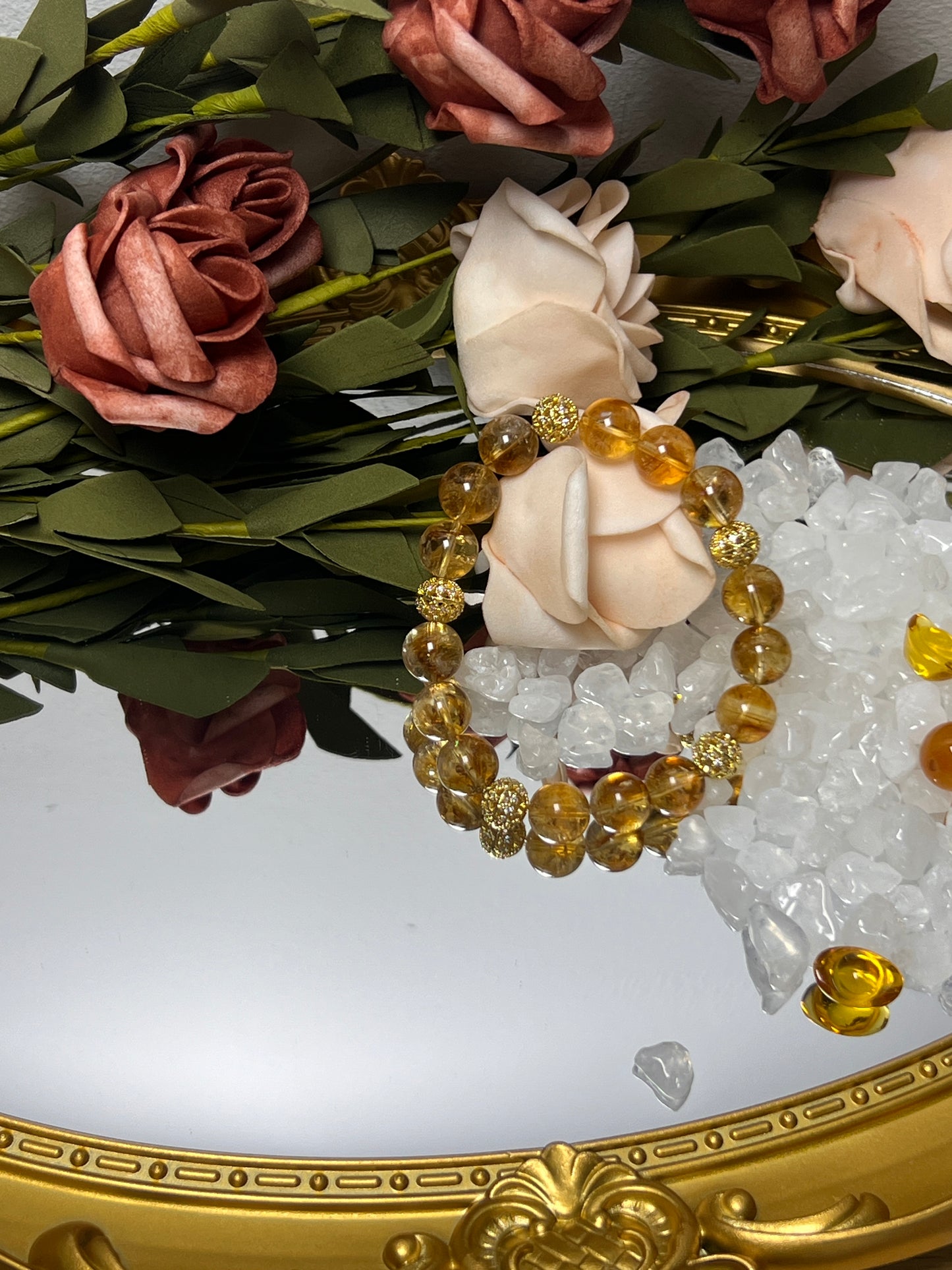 crystal bracelet