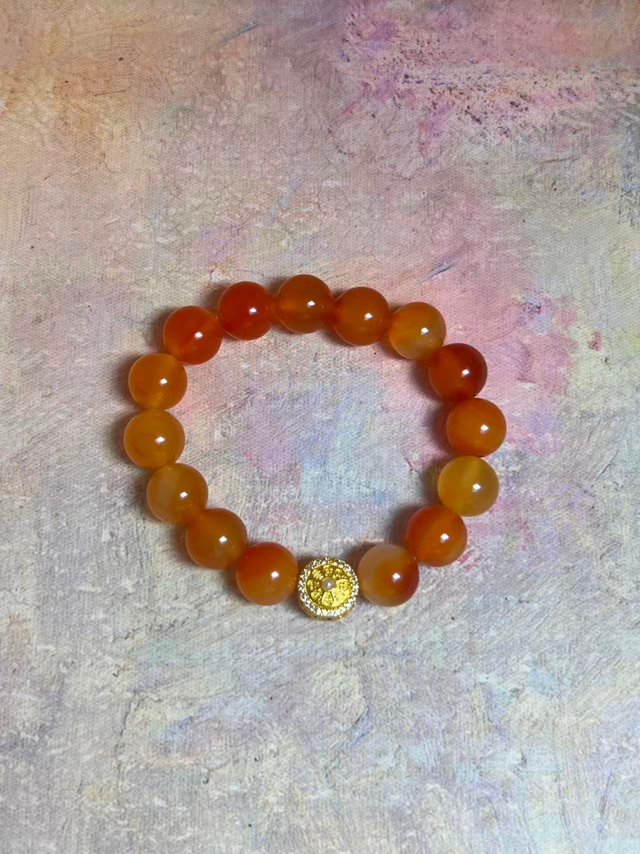 Nature Agate jewelry